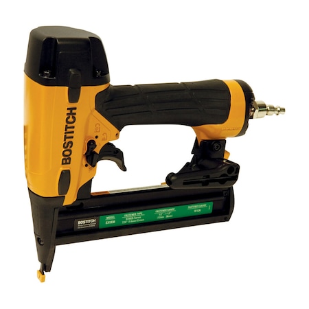 Bostitch Bostitch 18 Ga. 7/32 in. Narrow Crown Stapler Kit SX1838K